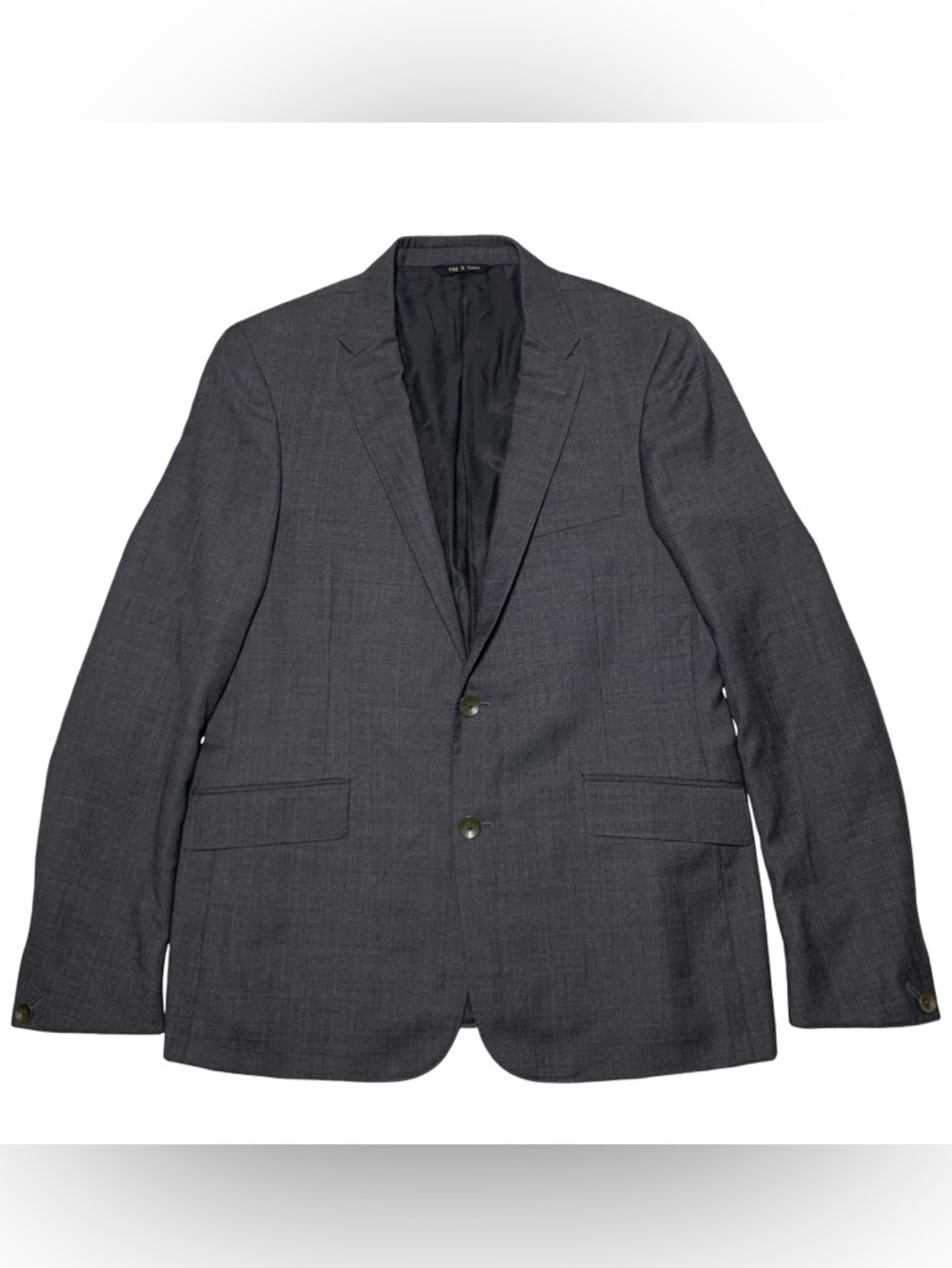 Rag & Bone Blazer Suit 100% Wool Gray Mens Size US 40 Pant Size 30x32 - Picture 2 of 14